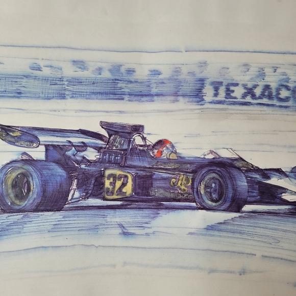 Original race car drawings - Picture 4 of 8